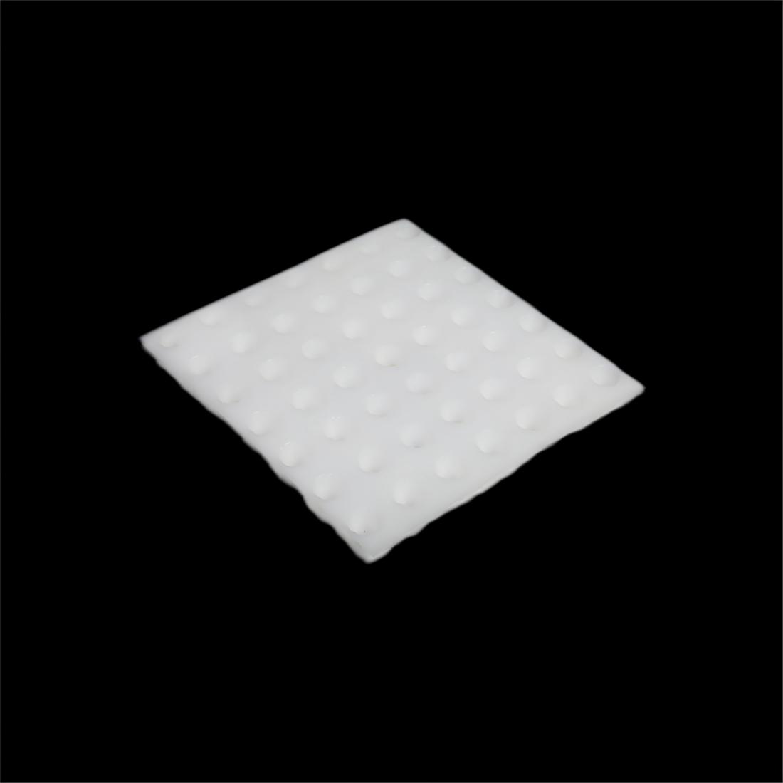 Placa de drenagem composta de filamento curto