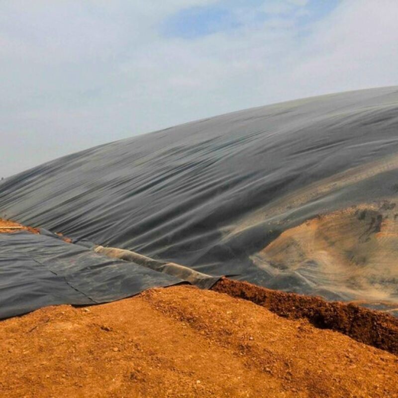 Géomembrane pour bassin de biogaz