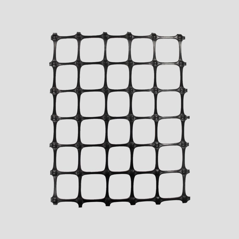 Géogrille en plastique