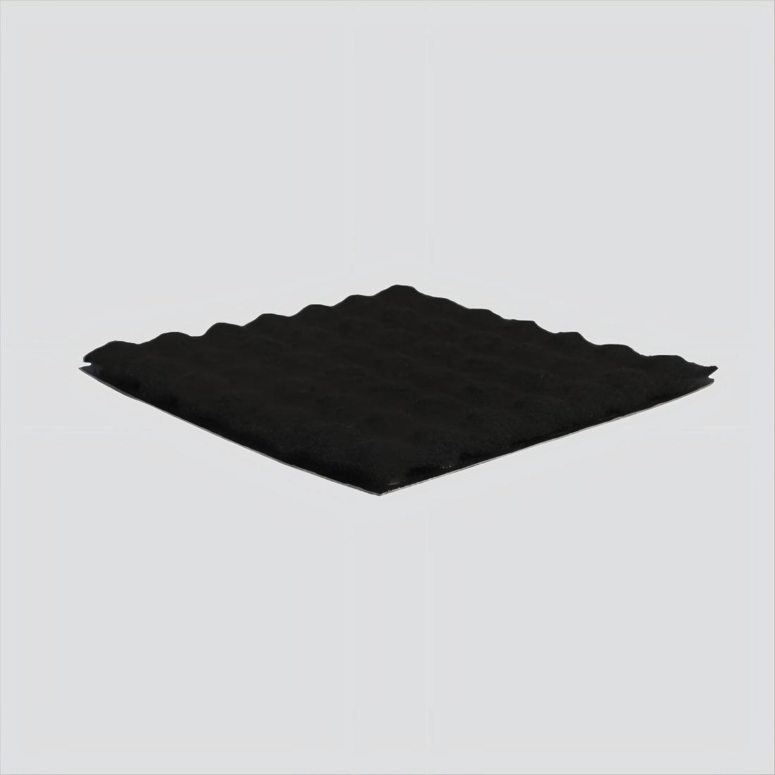 Panneau de drainage composite à filaments courts