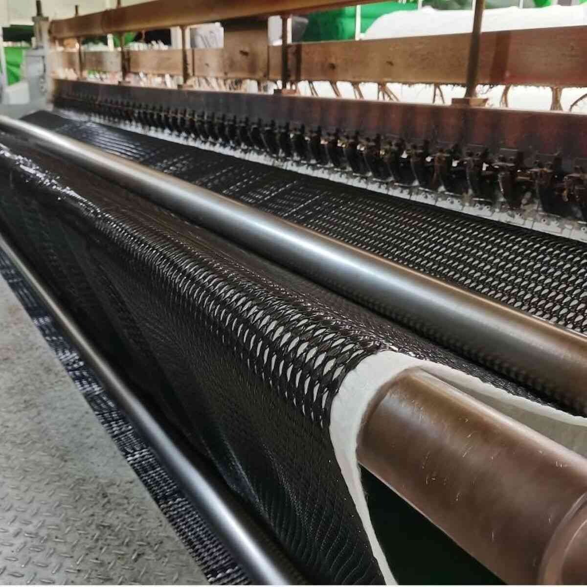 Géonet de drainage de décharge