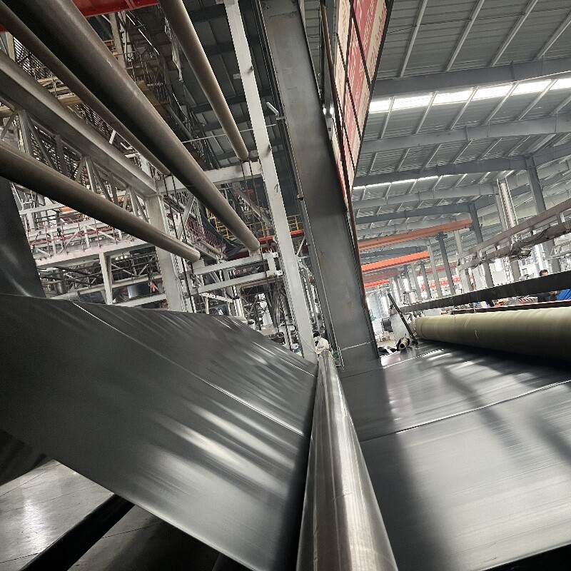 Solutions personnalisées de membranes anti- infiltration et services de soudage professionnels par Shandong Hongyue pour Hunan Hualing Engineering Construction