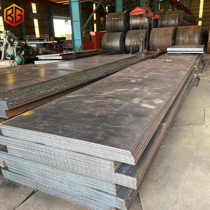 Scope of application of carbon steel plate