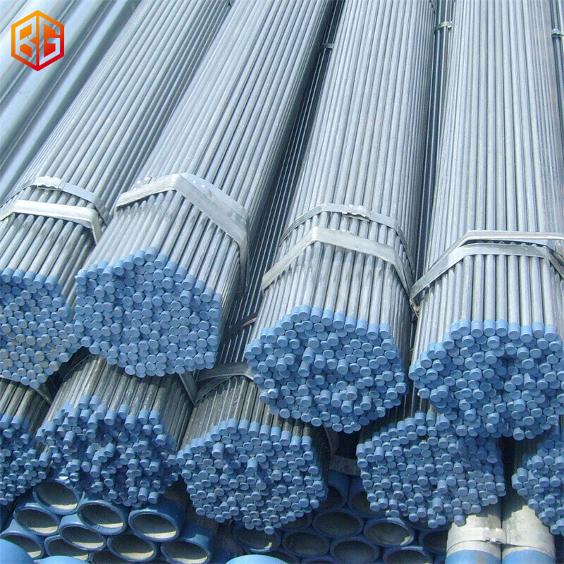 How to store hot-dip galvanized seamless steel pipes