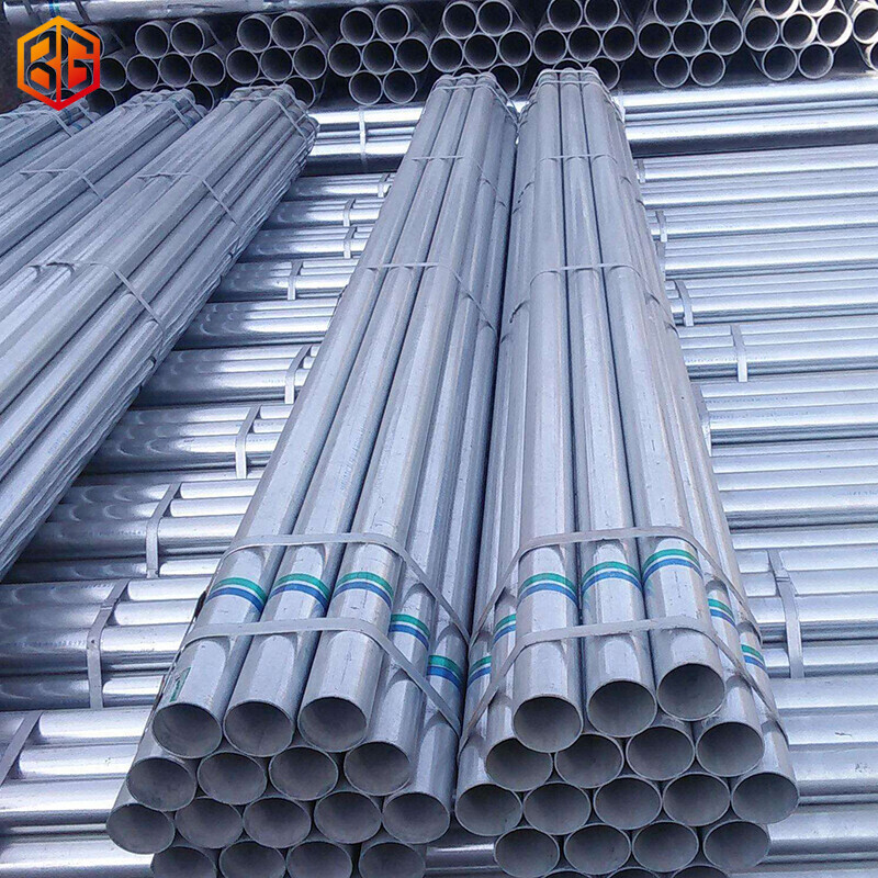 How to store hot-dip galvanized seamless steel pipe safely