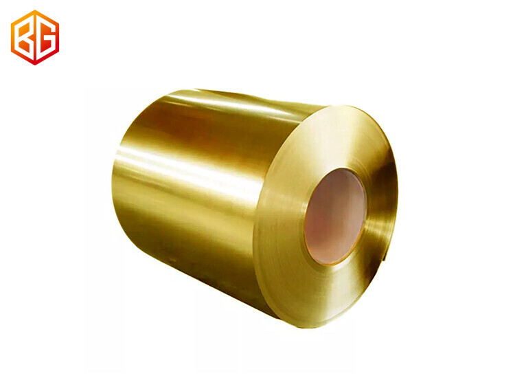 H70 Brass Coil