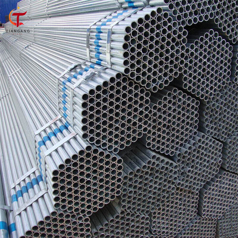 Q215 Galvanized Steel Round Pipe