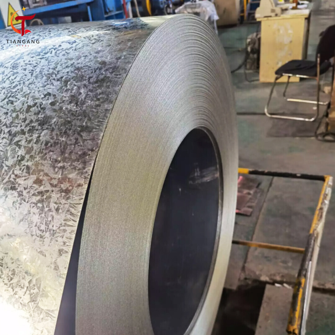 DX52D+Z Galvanized Coil