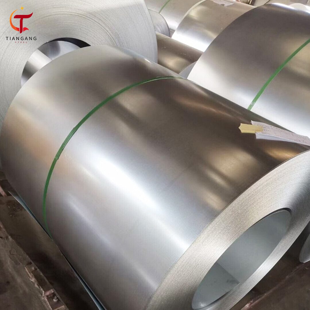 S220/250/280/320/350/550GD+Z Galvanized Coil