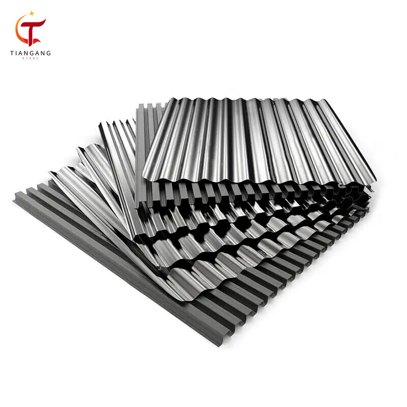 DX51D+Z/DC51D+Z (CR) Galvanized Corrugated Plate