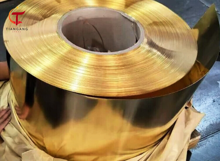 H62 Brass Coil