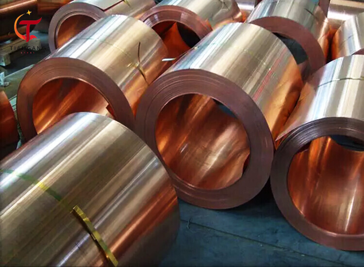 C21000 Copper Coil