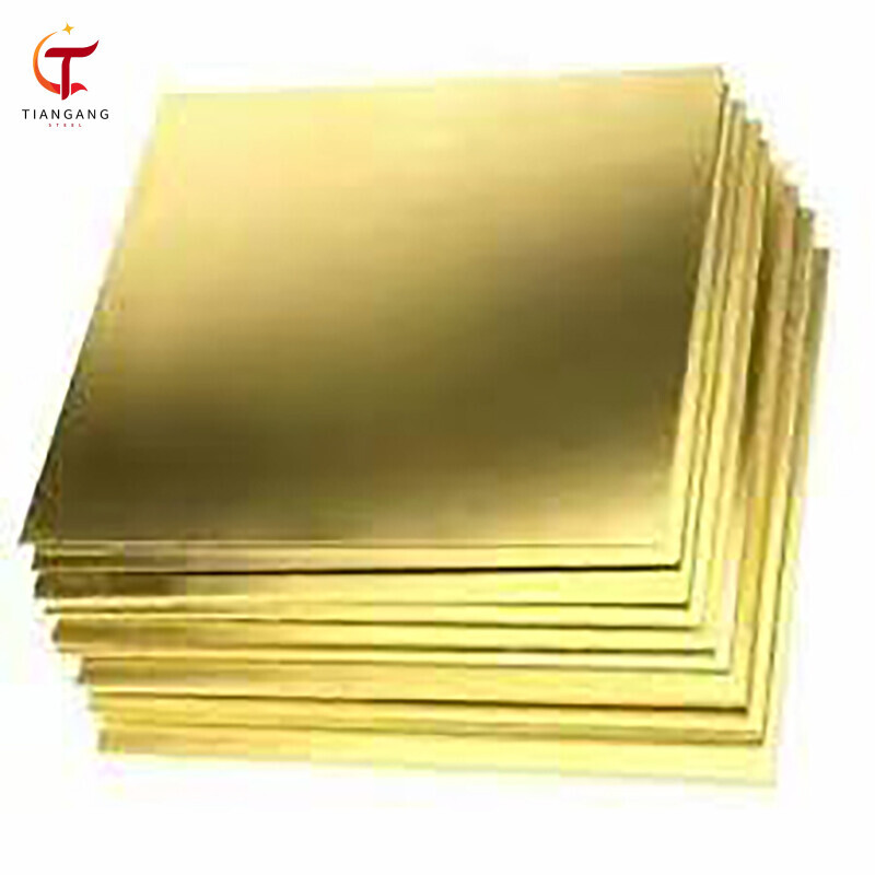H80 Brass Plate