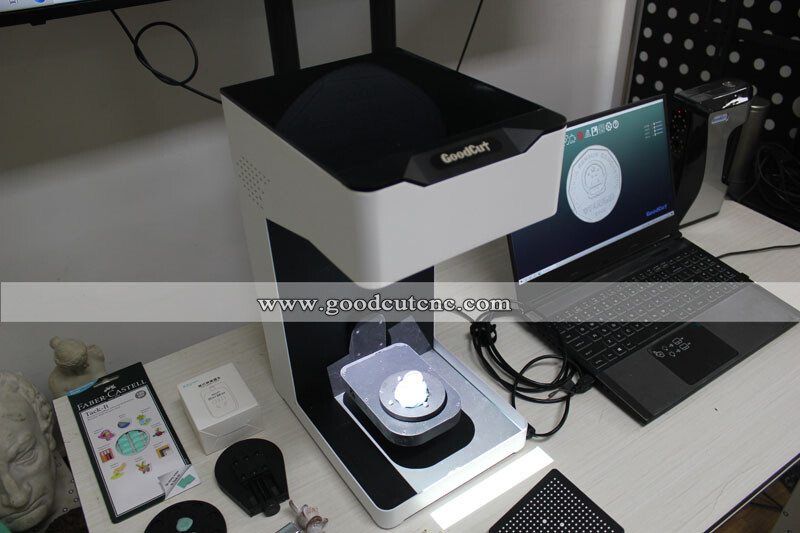 GC-J100 GC-J50 3D Scanner for Jewelry with High Accuracy