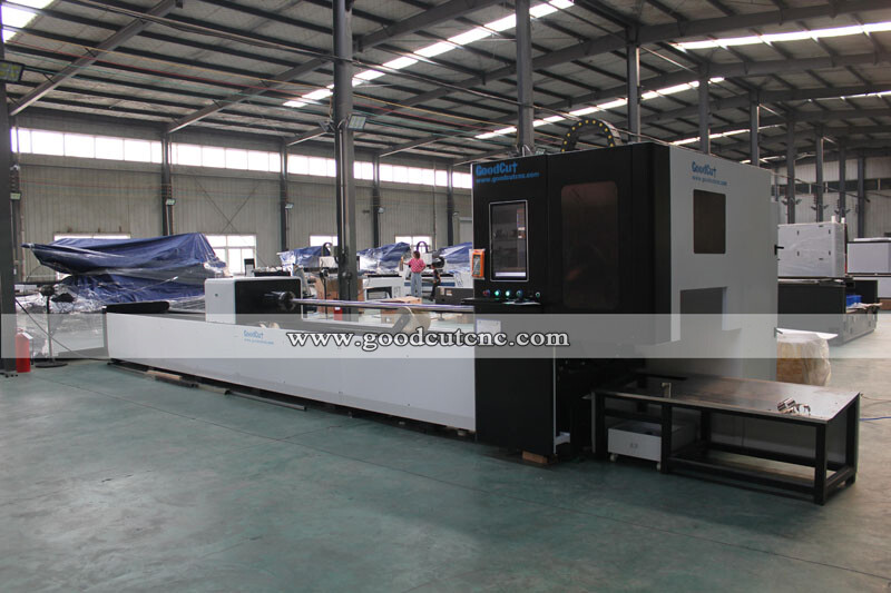 GC-FR Fiber Laser Cutting Machine in Industrial Manufacturing Applications