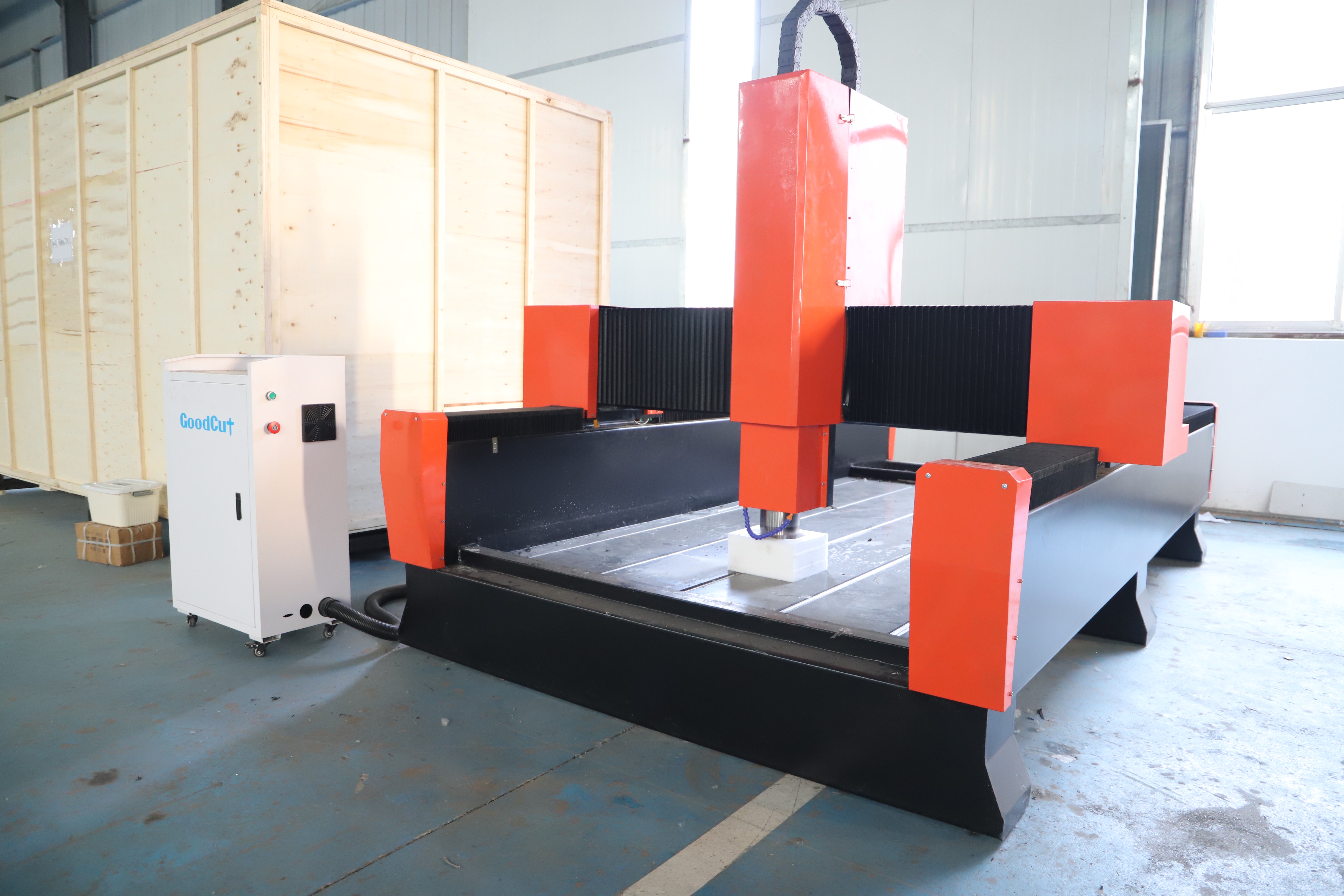 GC1325S Stone CNC Router Engraving Machine For Granite Marble Limestone Sandstone Slate Jade Bluestone Basalt Travertine Artificialstone Quartzstone Sinteredstone Roughstone Stoneblock,Stoneslab