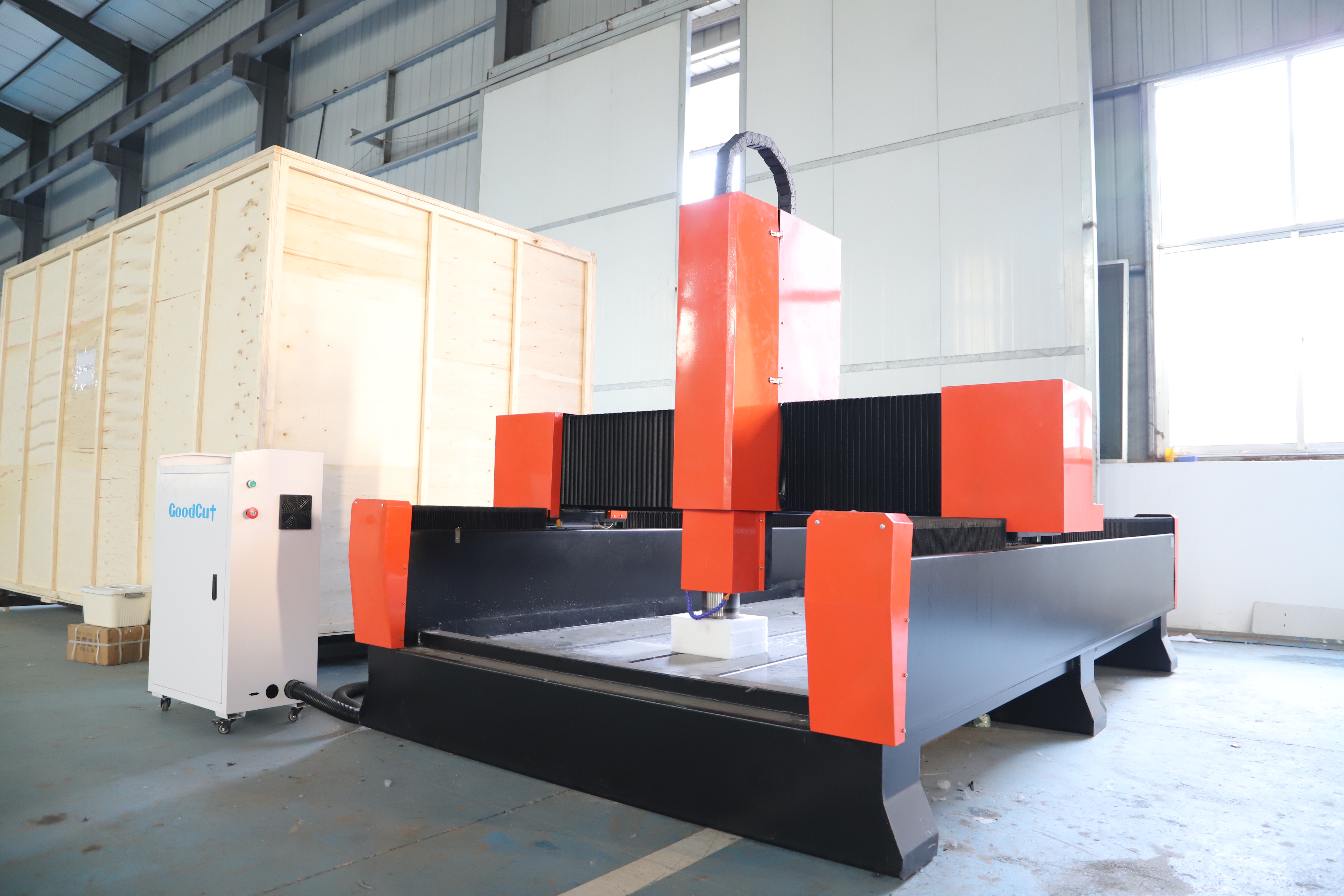 GC1325S Stone CNC Router Engraving Machine For Granite Marble Limestone Sandstone Slate Jade Bluestone Basalt Travertine Artificialstone Quartzstone Sinteredstone Roughstone Stoneblock,Stoneslab
