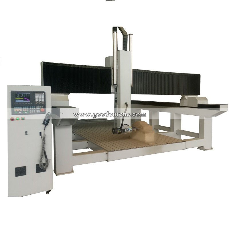 GC1325ATC-4Axis عالية الدقة خط مستقيم أربعة محاور برج المراقبة الجوية نحت الخشب آلة