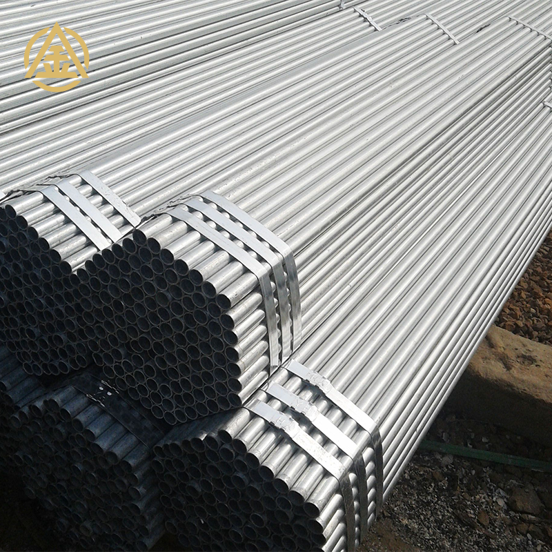 DN15 Galvanized Round Pipe