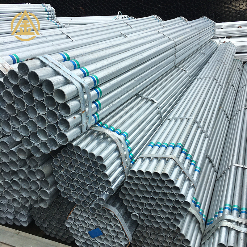 Cold galvanized pipe