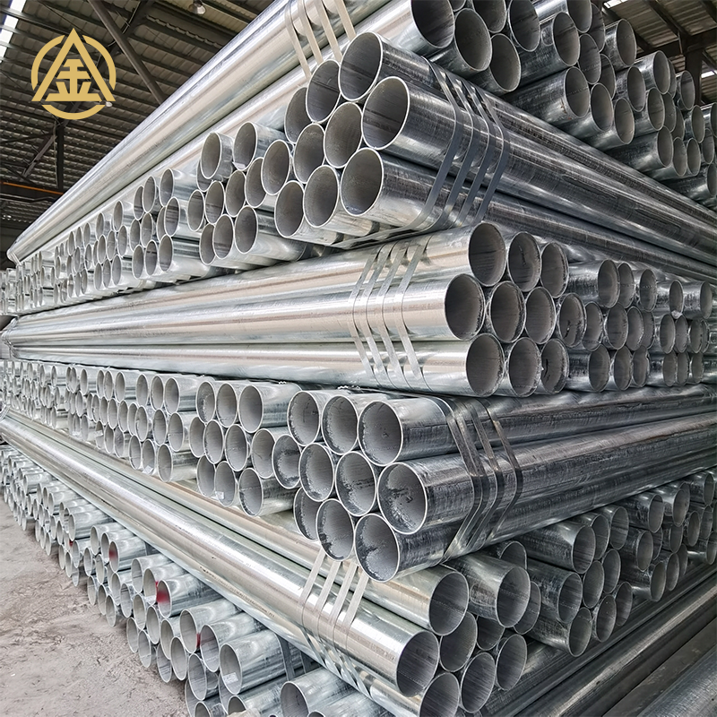 Electro galvanized pipe