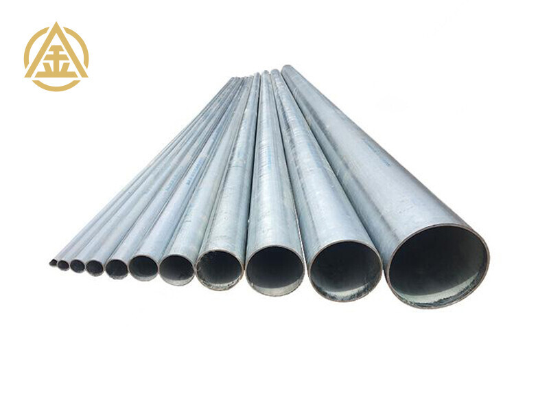 Galvanized Round Pipe