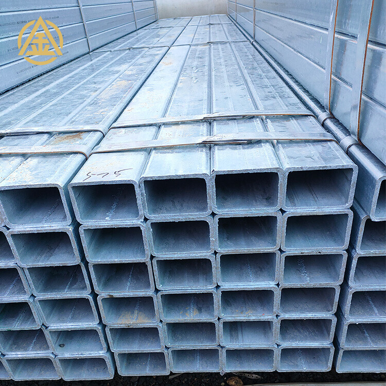 Q215 Galvanized Square Tube