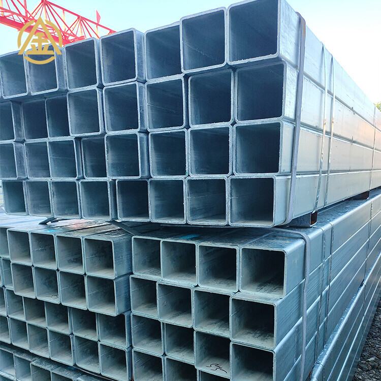 Q345 Galvanized Square Tube