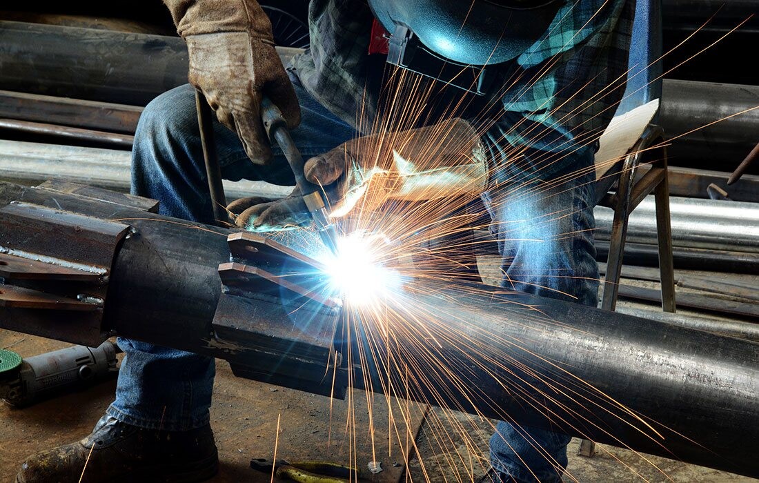 Steel pipe exports increased significantly