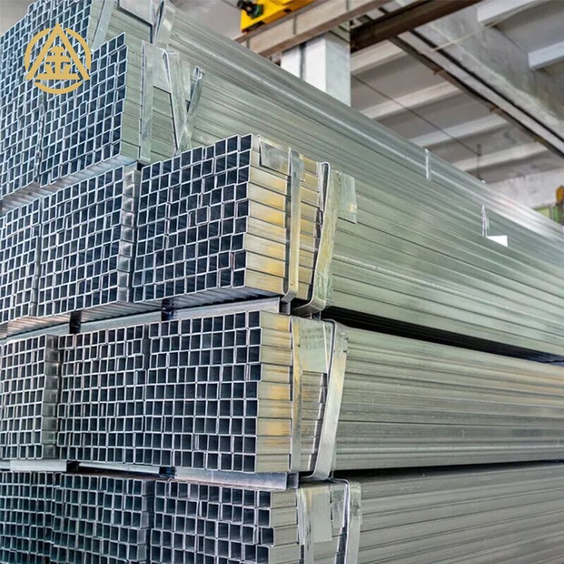 Q195 Galvanized Square Tube