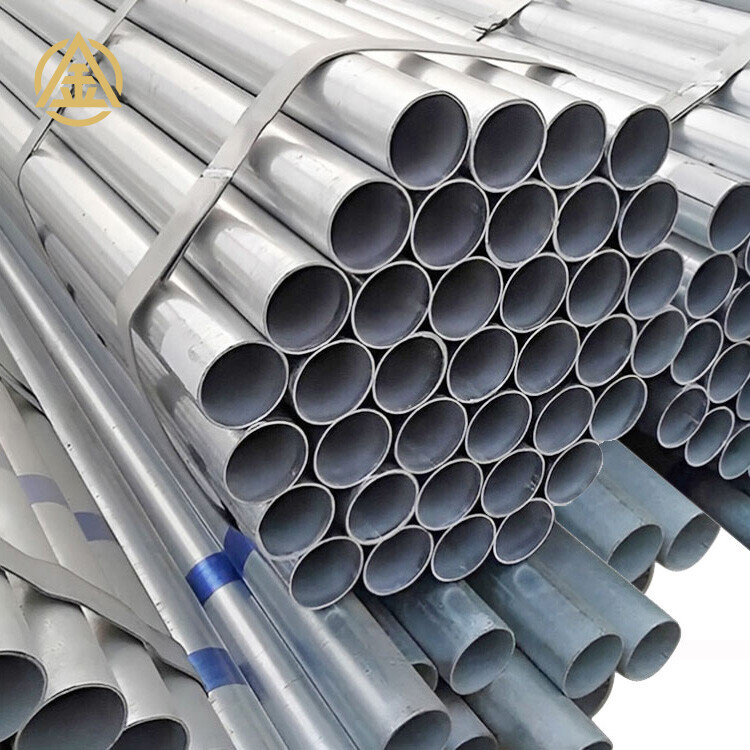 DN50 Galvanized Round Pipe