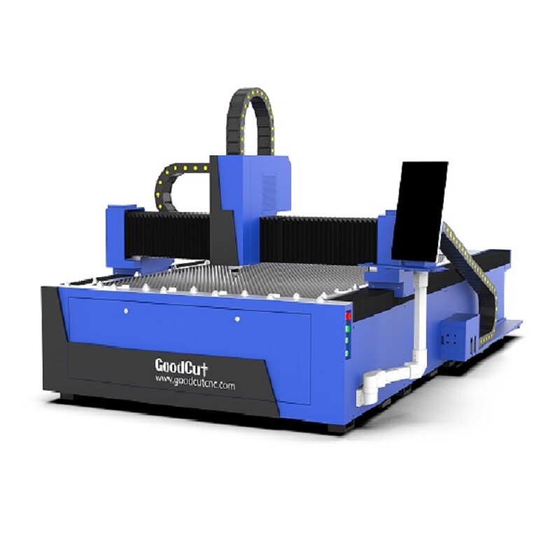 Machine de découpe laser à fibre de haute qualité GC1530F avec nouveau design
