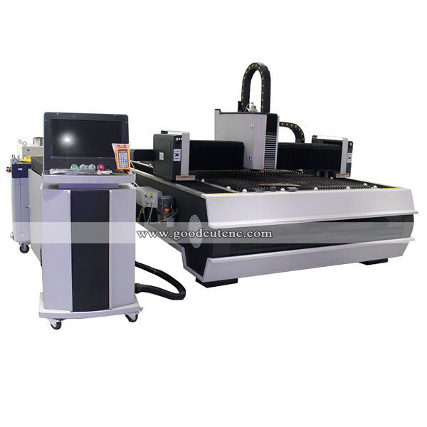 Machine de découpe laser à fibre GC1530F 500W 750W 1000W 1500W 2000W Prix pour la découpe de l'acier et de l'aluminium