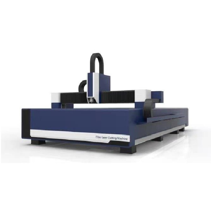 Machine de découpe laser à fibre GC1530F Raycus IPG avec système de contrôle Cypcut