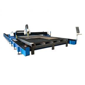 Machine de découpe laser à fibre pour rails au sol de grande taille GC3012F