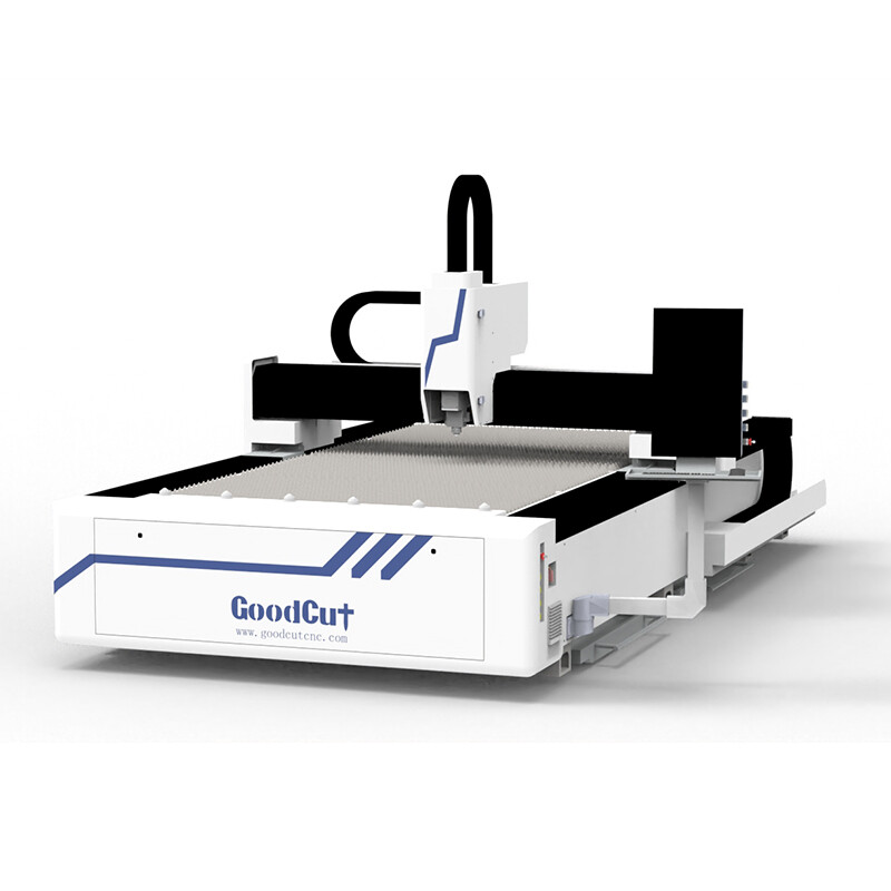 GC1530F Nouvelle machine de découpe laser à fibre pour la découpe de l'acier inoxydable et de l'acier au carbone