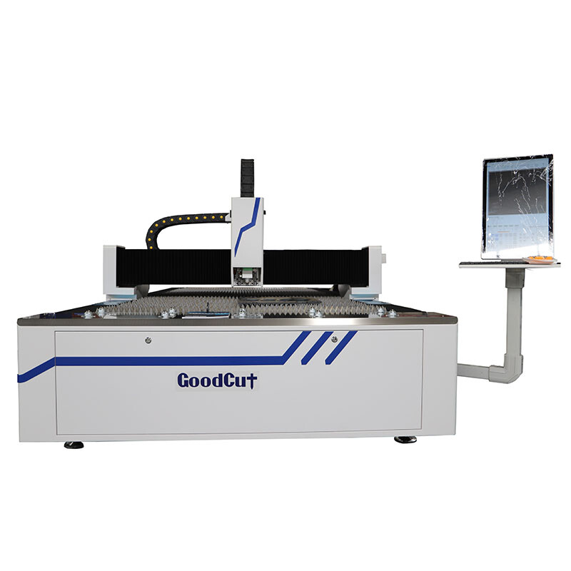 GC3015F Nouvelle machine de découpe laser à fibre pour la découpe de l'acier inoxydable et de l'acier au carbone