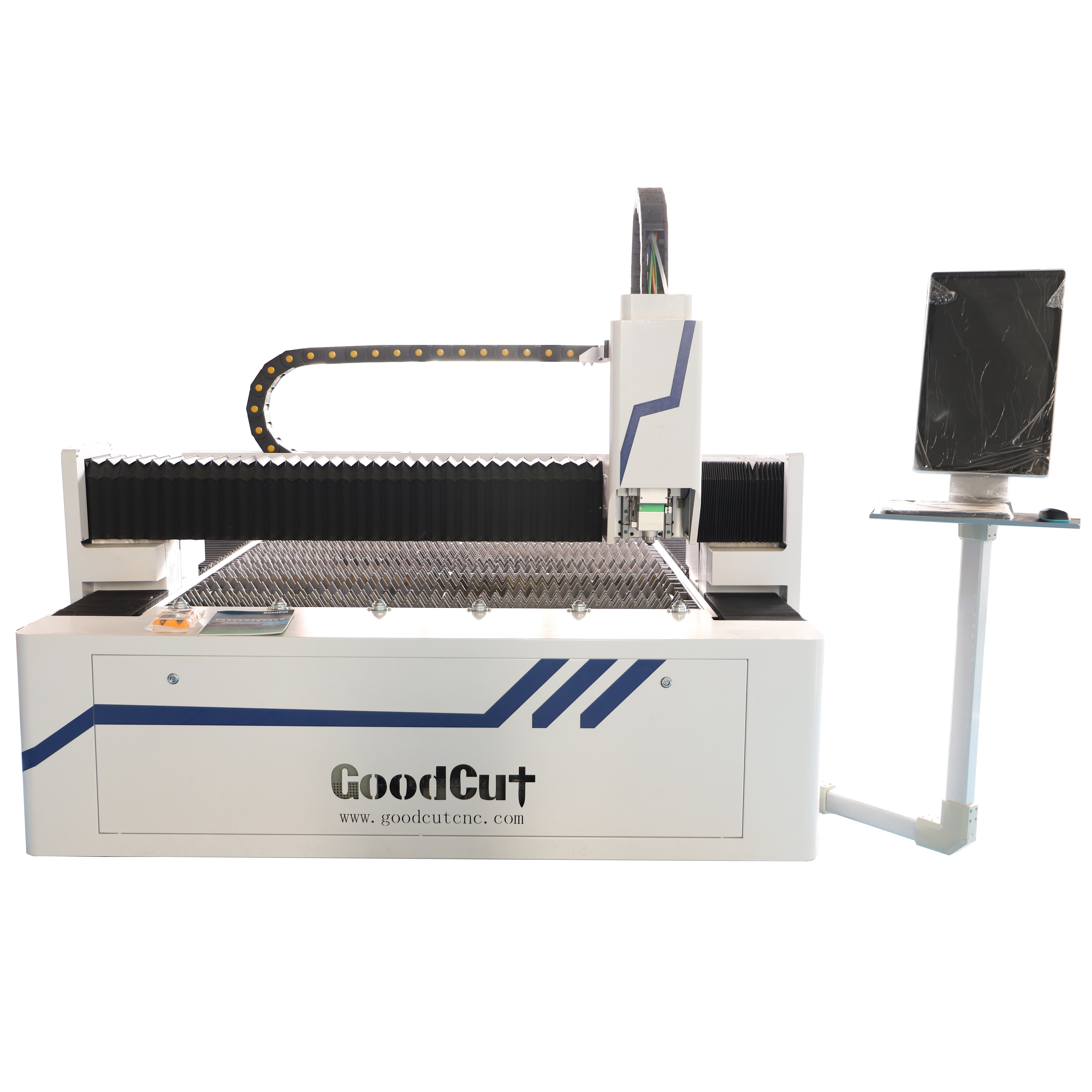 GC1530F 3KW 6KW Machine de découpe laser à fibre pour le métal