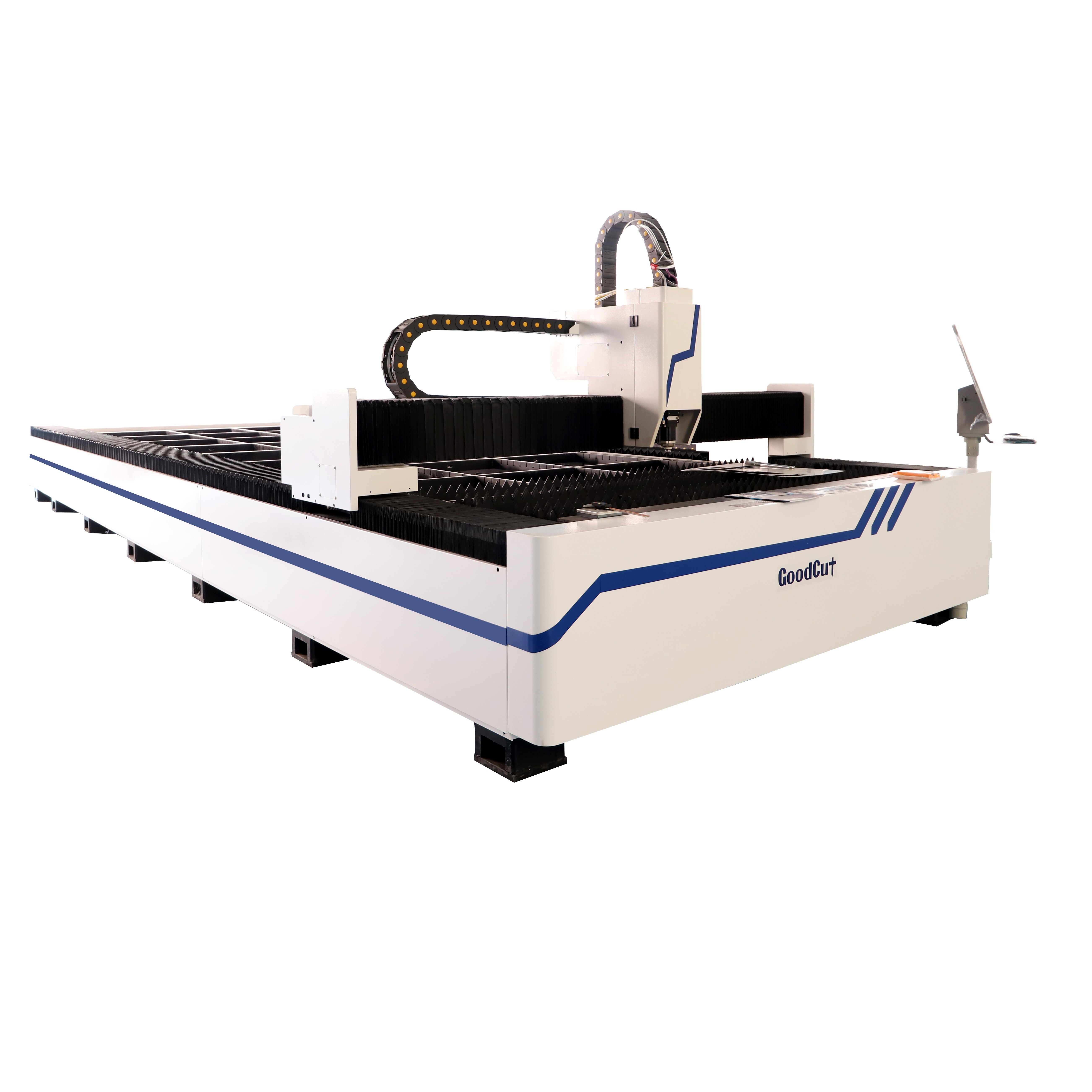 GC6520F 3KW 6KW 12KW Machine de découpe laser à fibre pour le métal