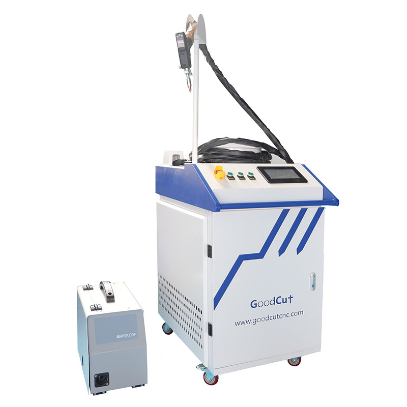 GC-WCC 4 en 1 Nouvelle Conception Machine de Soudage Découpe Nettoyage Laser