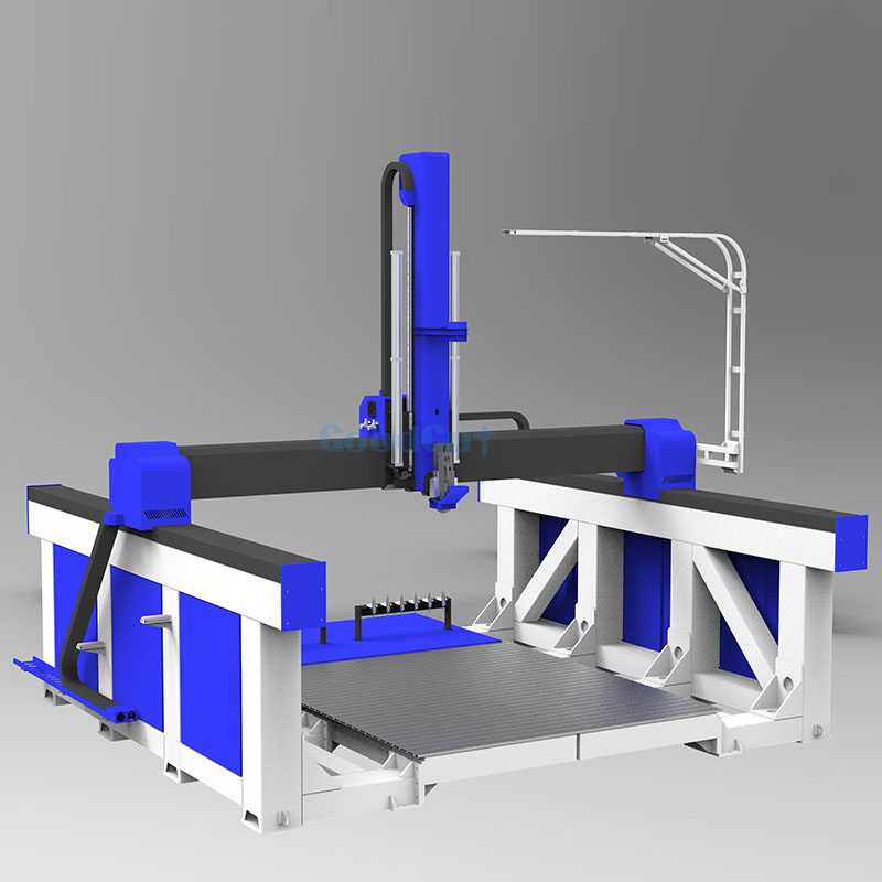 GC2530ATC Machine CNC à 4 Axes et 5 Axes pour Bois, Mousse, EPS et Modèles de Moulage