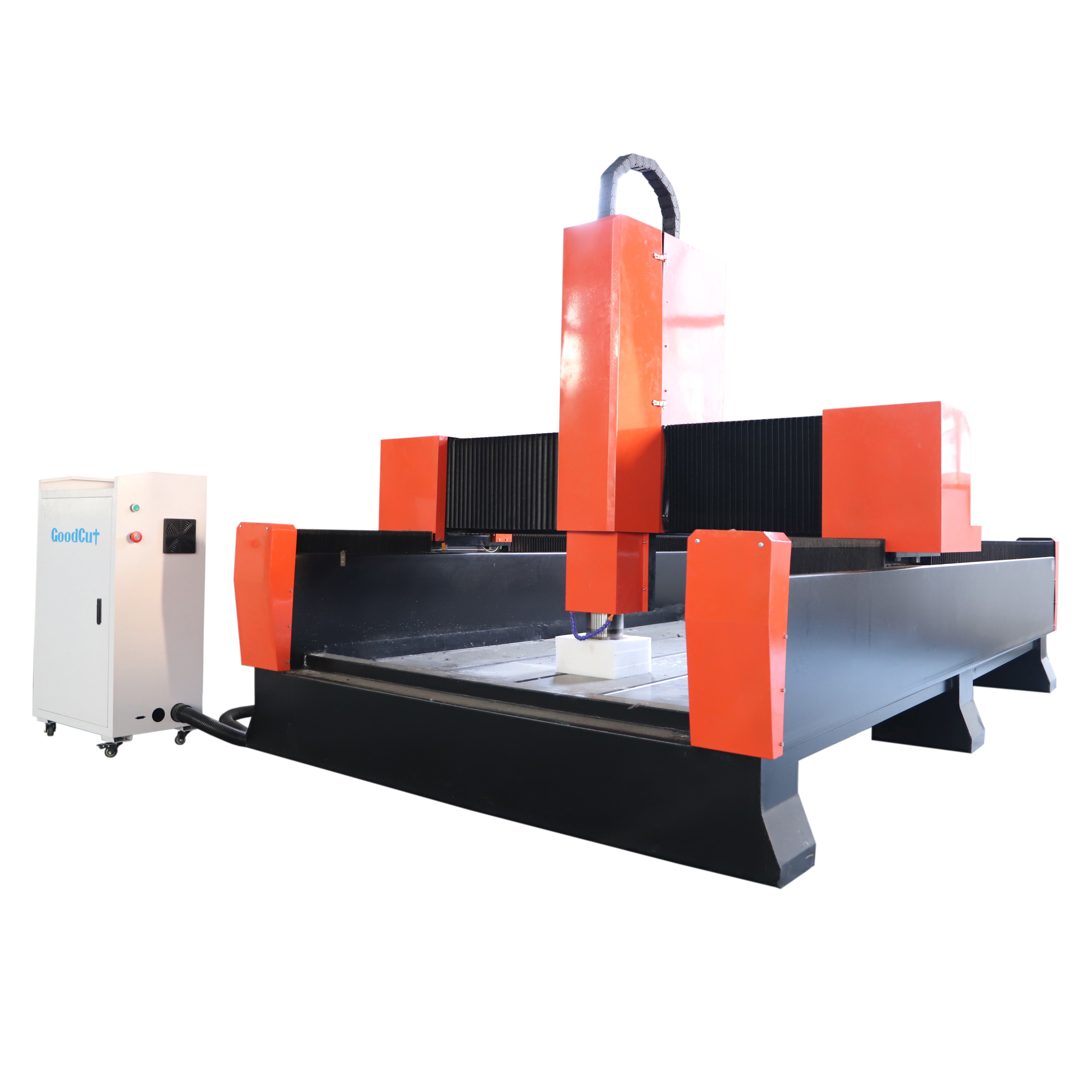 Machine de gravure CNC sur pierre GC1325S pour granit marbre calcaire grès ardoise jade pierre bleue basalte travertin pierre artificielle pierre de quartz pierre frittée pierre brute bloc de pierre,dalle de pierre