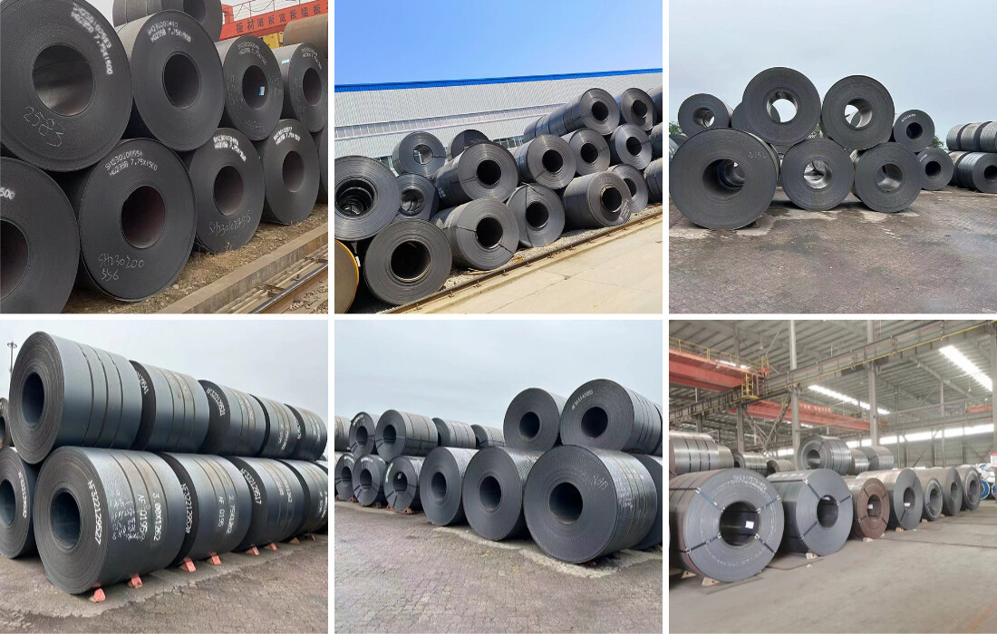 碳钢卷.jpg Carbon Steel Coil