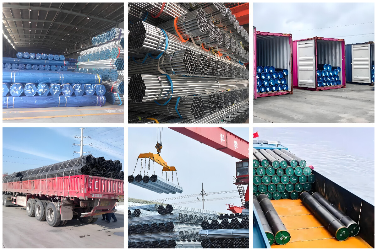 管包装.jpg 10# Galvanized Pipe
