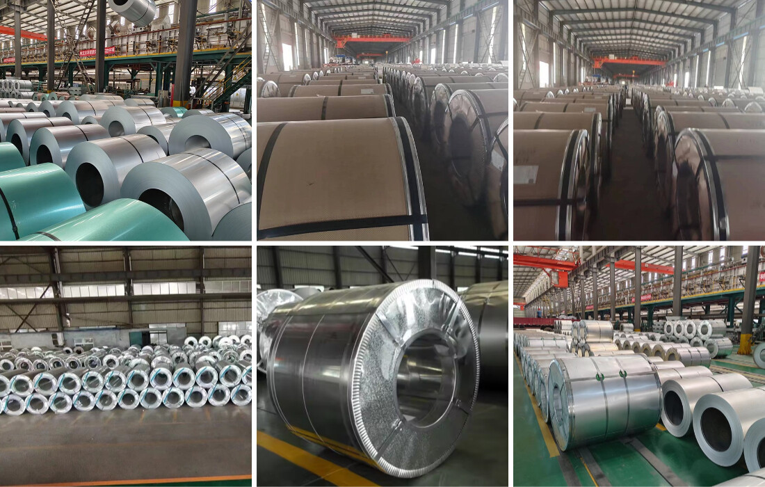 镀锌卷.jpg Galvanized Coil