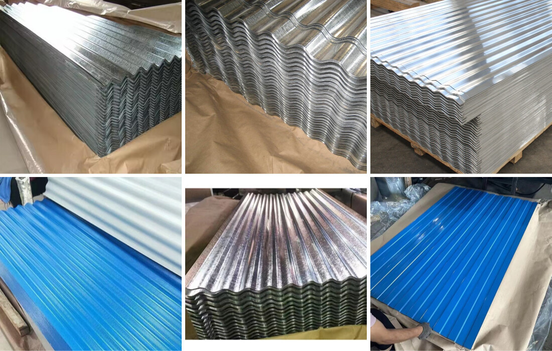 镀锌板 瓦楞板.jpg Galvanized Corrugated Sheet