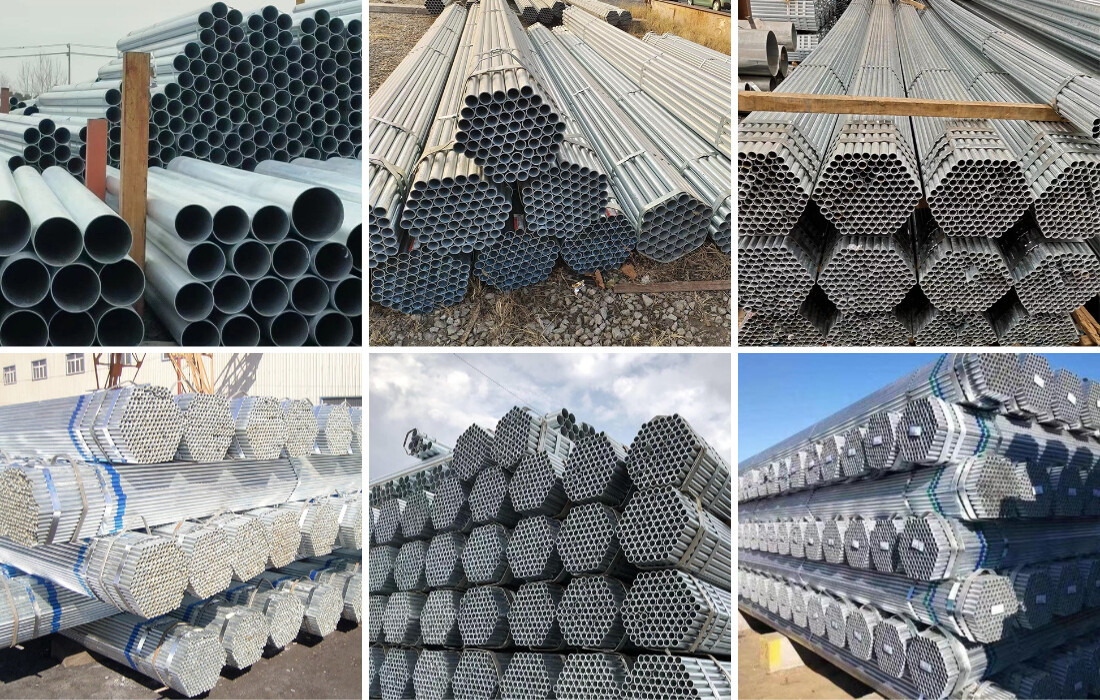镀锌管.jpg 10# Galvanized Pipe