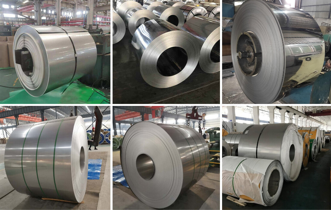 不锈钢卷.jpg Stainless Steel Coil