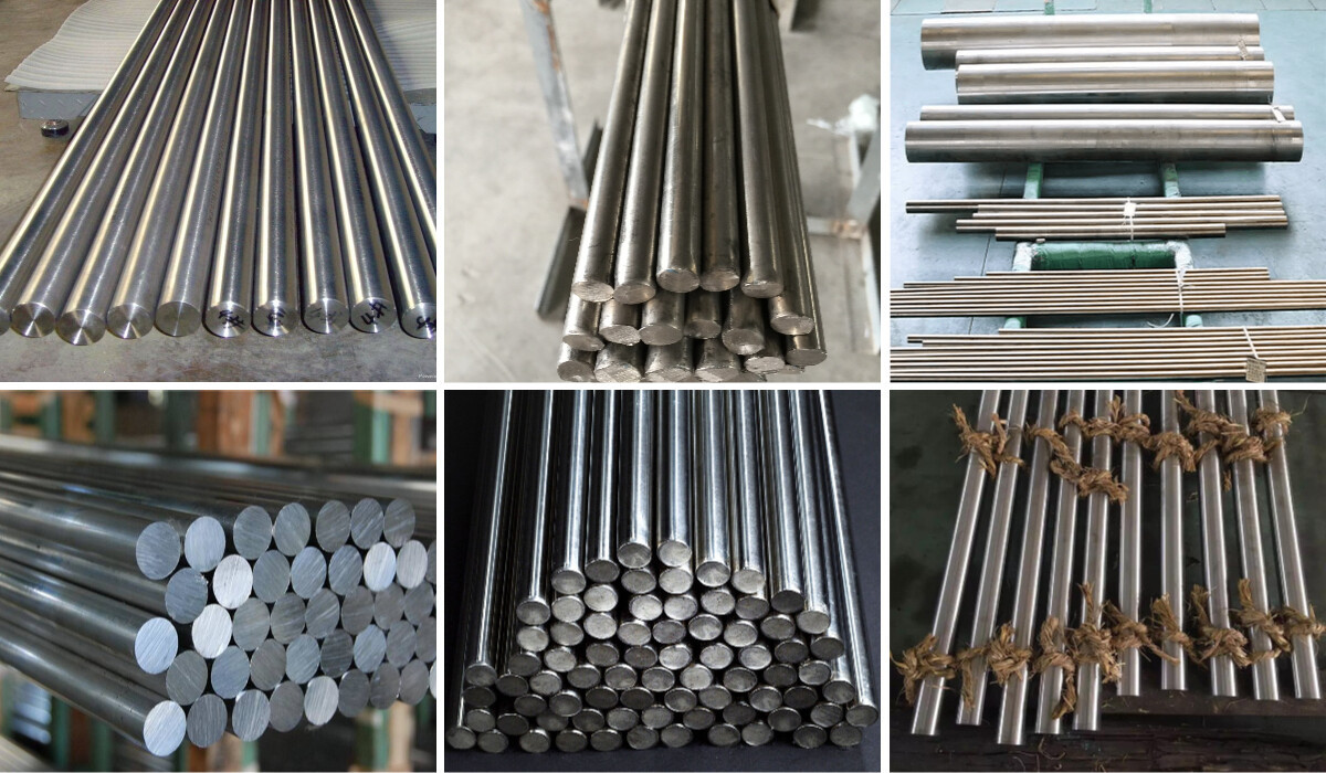 1、镍基合金棒.jpg Nickel-Based Alloy Bar