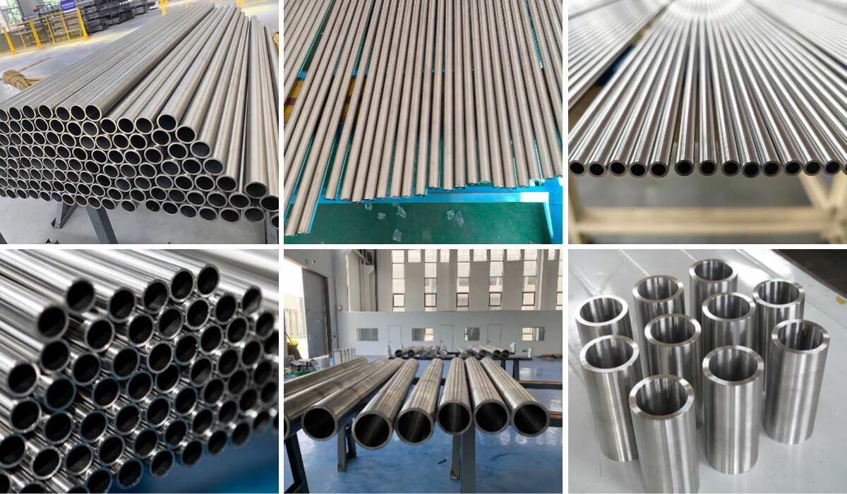 Nickel-Based Alloy Pipe